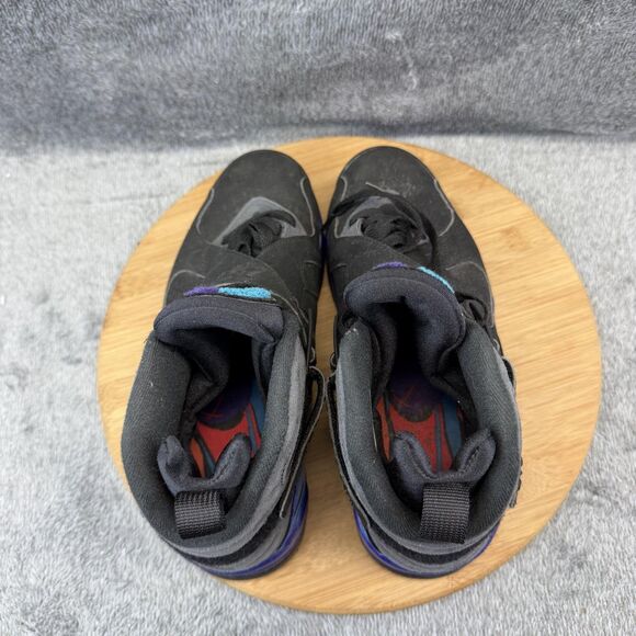 Jordan Air Jordan 8 Aqua Shoes Mens Size 8 Black Basketball Sneakers 305381-025 main image 6